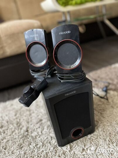 Колонки microlab