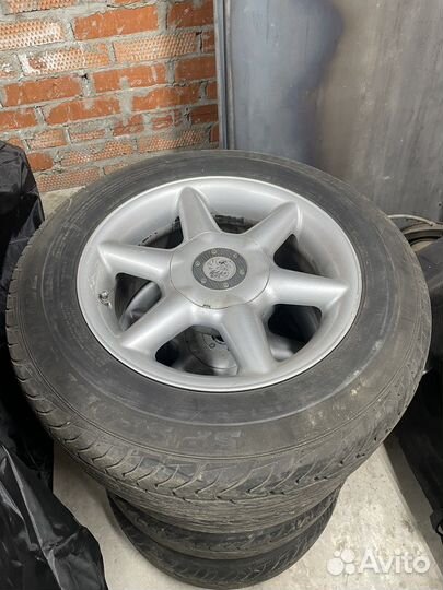 Колеса на bmw 5 e34