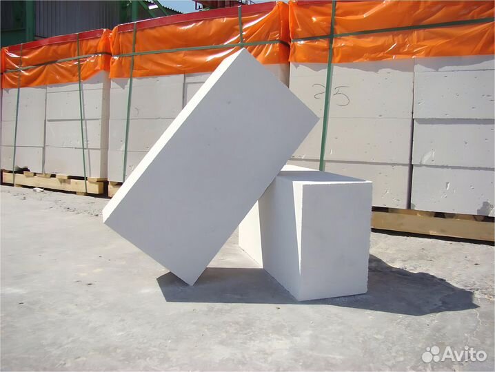 Газоблок, доставка