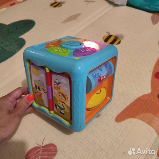 Музыкальный кубик baby go