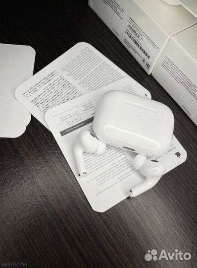 Премиум звук с AirPods Pro 2