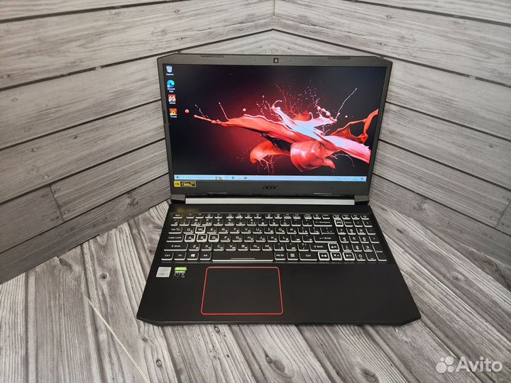 Acer Nitro 5 (AN515-55-707X) RTX 3060 / I7 10750H