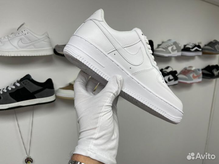 Кроссовки Nike Air Force 1 белые