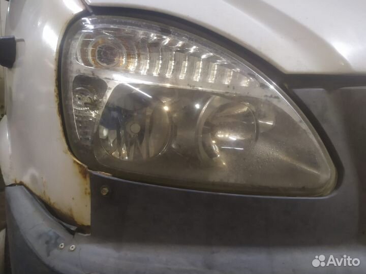 Фара правая на газель