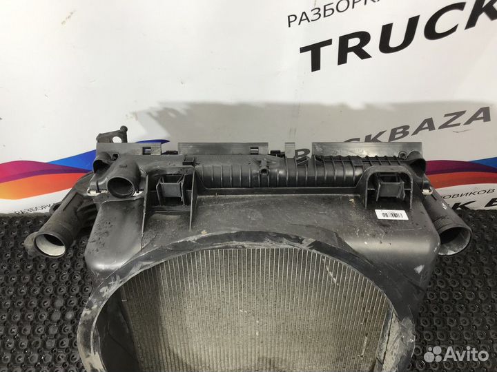 Кассета радиаторов Man TGL