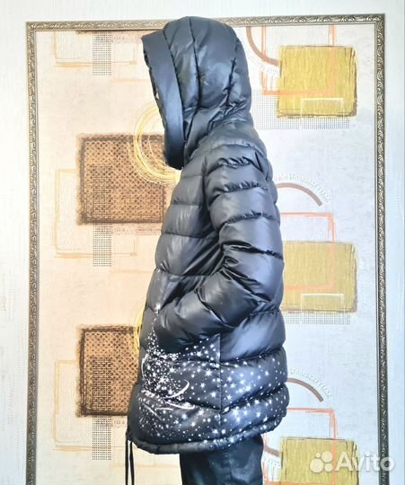 Куртка пуховик женский 46 Flash Geo