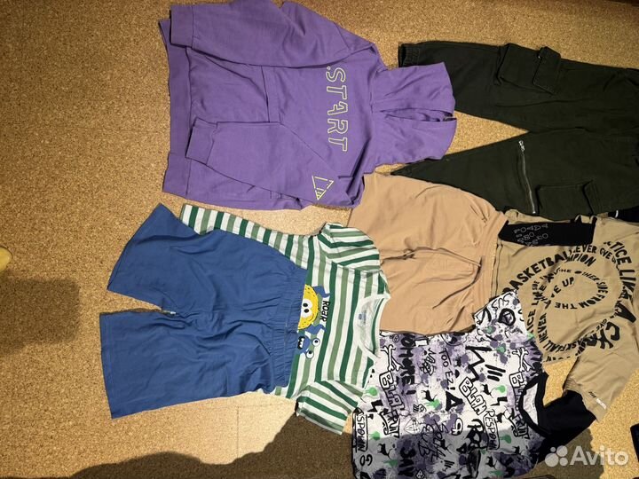 Пакет вещей 140-146