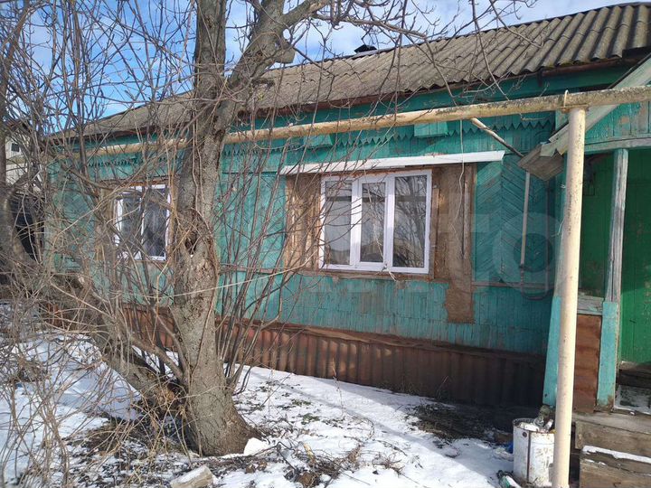 Дом 40 м² на участке 20 сот.