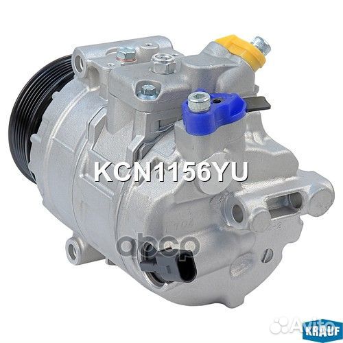 Компрессор кондиционера VW Transporter T5/Amarok