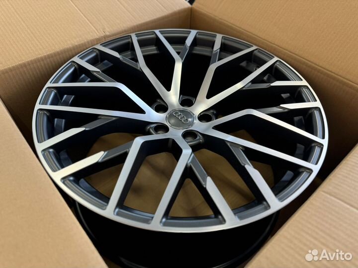 Новые диски R20 на Audi A6