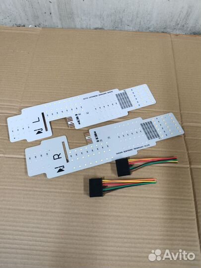 Диодные платы со штекерами Ваз 2108, 2114