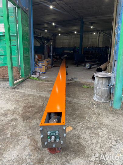 Конвейер винтовой