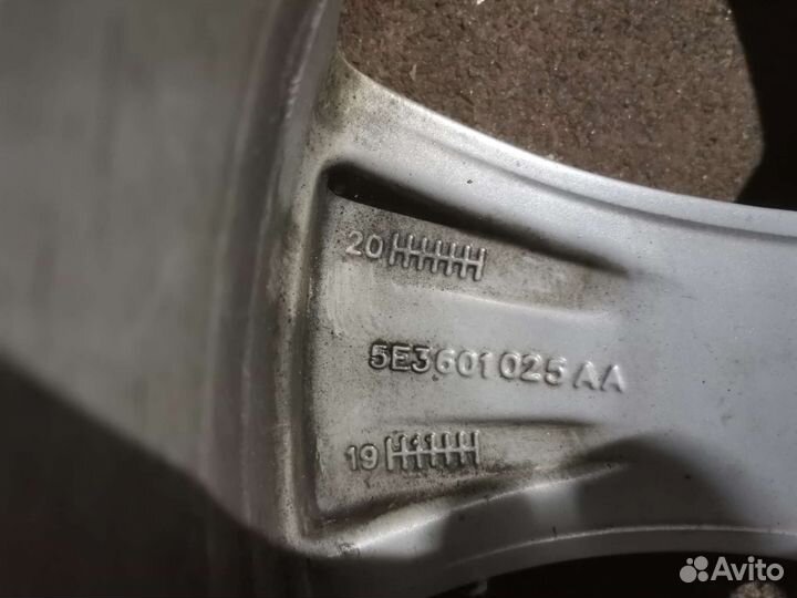 Диски R 16 Skoda Oktavia