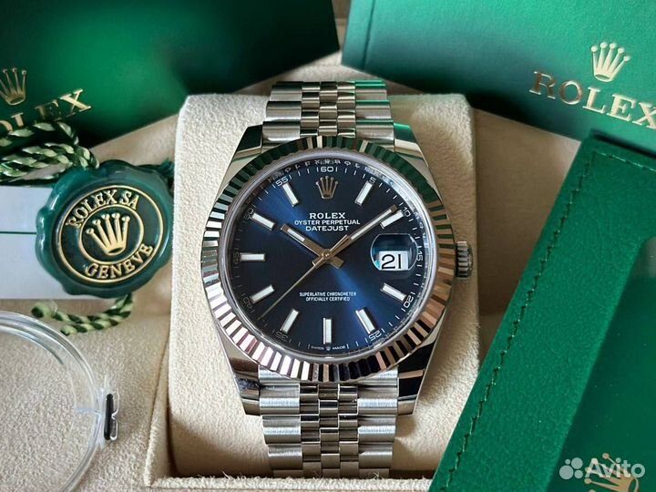 Часы Rolex Datejust 41mm