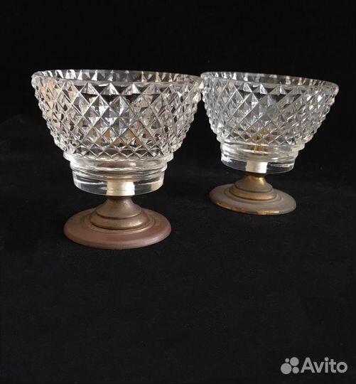 Хрусталь и бронза. Антиквариат Франция