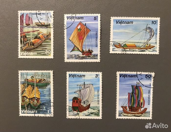 Иностранные почтовые марки