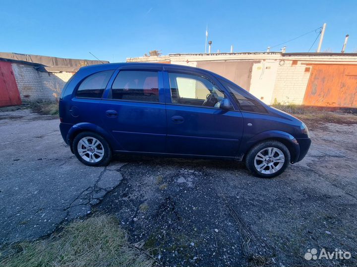 Opel Meriva 1.6 МТ, 2009, 195 000 км