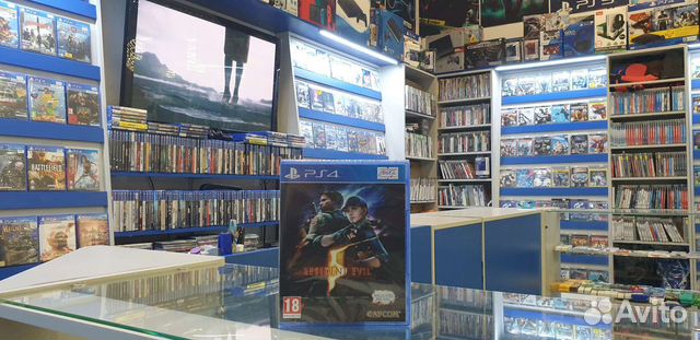 Игра Resident evil 5 playstation 4
