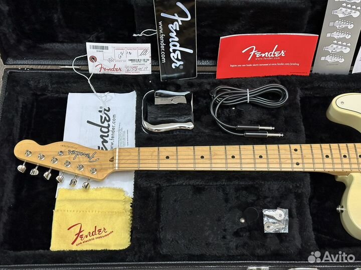 Fender telecaster limited edition avri 52 Korina