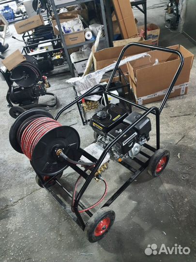 Мойки высокого давления до 257 бар