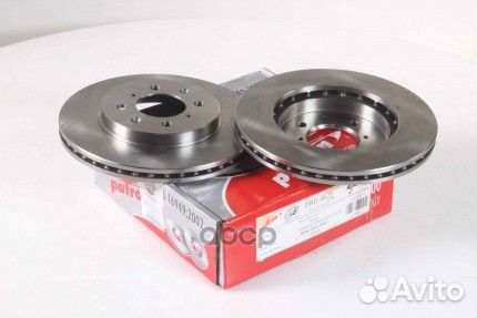 Диск тормозной 21123501070 PBD4107 patron