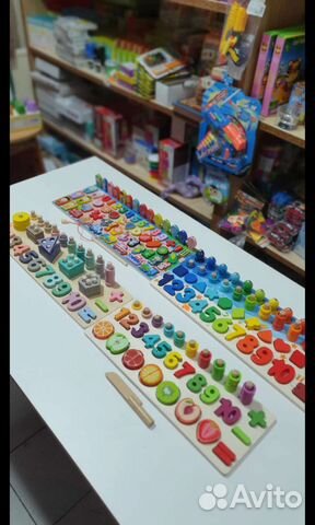 Развивающие игрушки