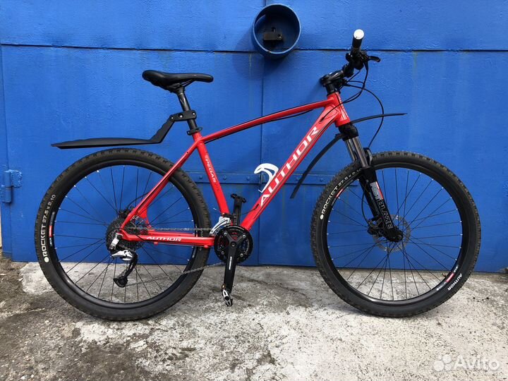 Ведосипед горный Author Pegas 27,5