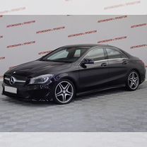 Mercedes-Benz CLA-класс 1.6 AMT, 2016, 126 351 км, с пробегом, цена 1 549 000 руб.