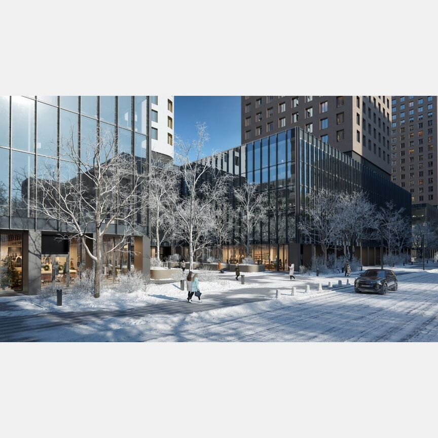 1-к. квартира, 41,4 м², 23/28 эт.