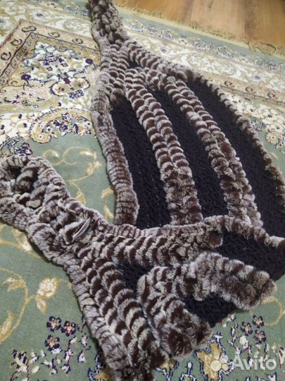 Головной убор, шарф