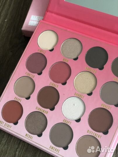 Палитра теней Италия 16 цв