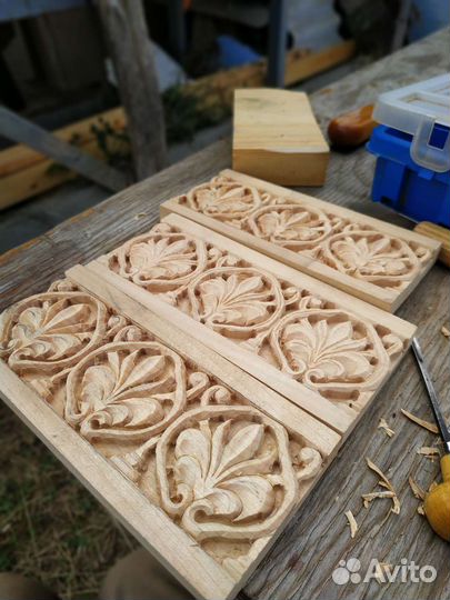 Научу резьбе по дереву