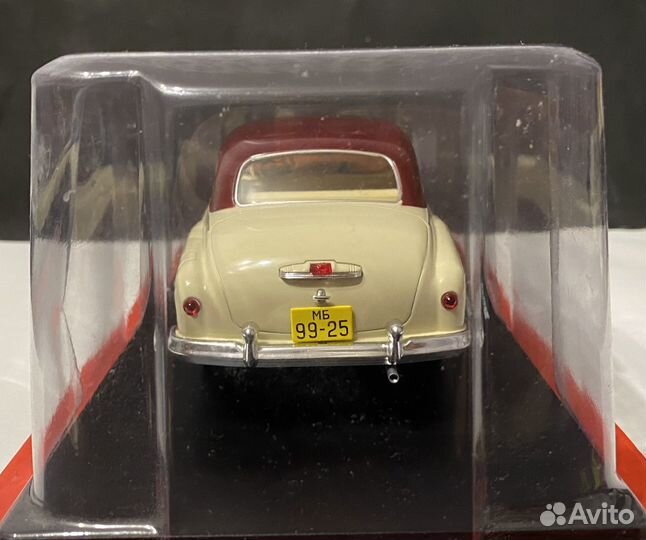 Модель Газ 12 Зим 1/24 Hachette