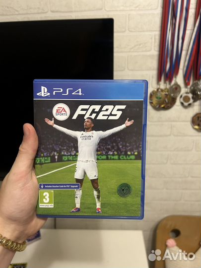 Ea Fc 25 ps4 диск
