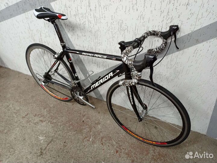Шоссейный велосипед Merida road race, размер М