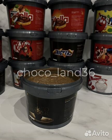 Шоколад в брикетах / Шоколадная паста