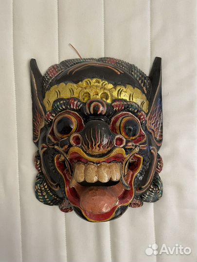 Маски деревянные настенные ручной работы (Бали)