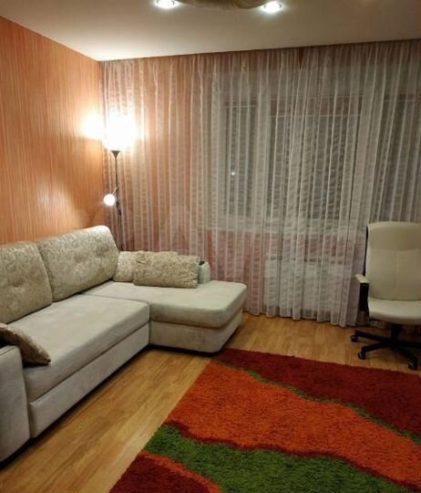 Комната 17 м² в 1-к., 2/9 эт.