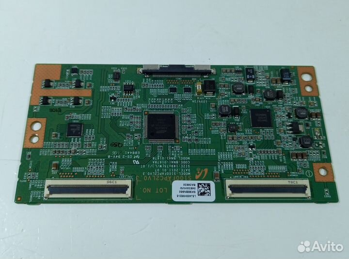 S100fapc2LV0.3 BN41-01678A samsung UE40D5520RW