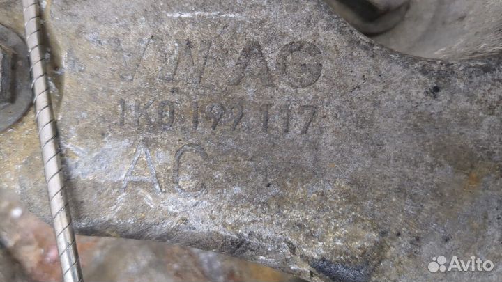 Кпп 6-ст.мех. (МКПП) Audi A3 (8P)