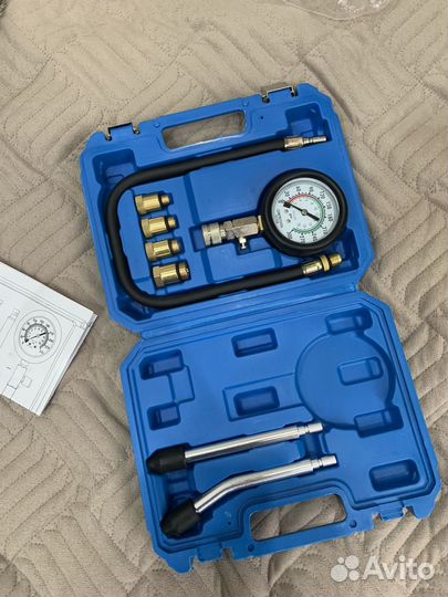 Новый бензиновый компрессометр ст-1351