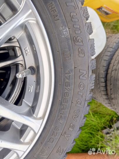 Зимние колеса r14