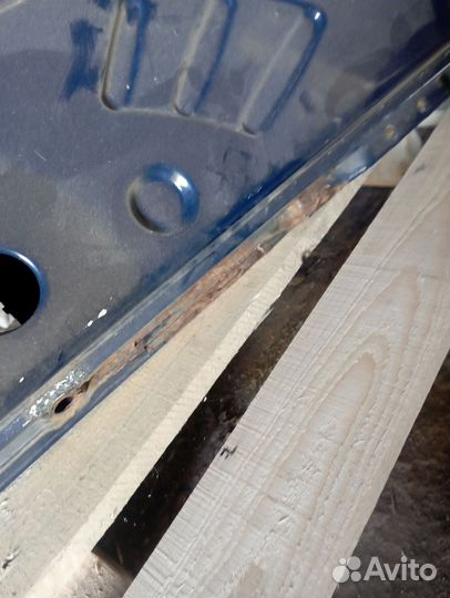 Дверь задняя правая Фольксваген crafter