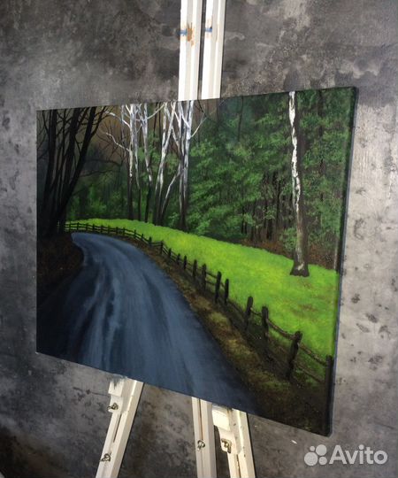 Картина маслом для интерьера