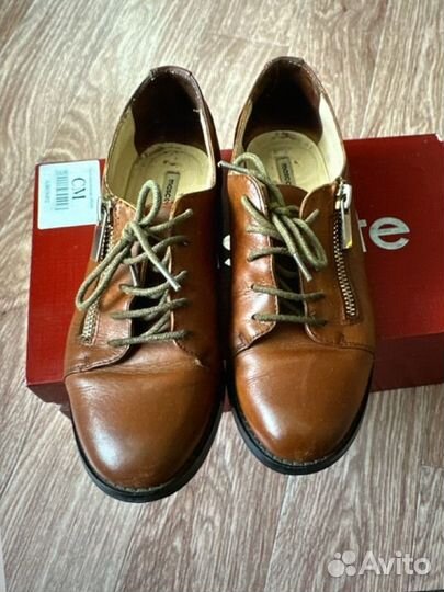 Полуботинки женские