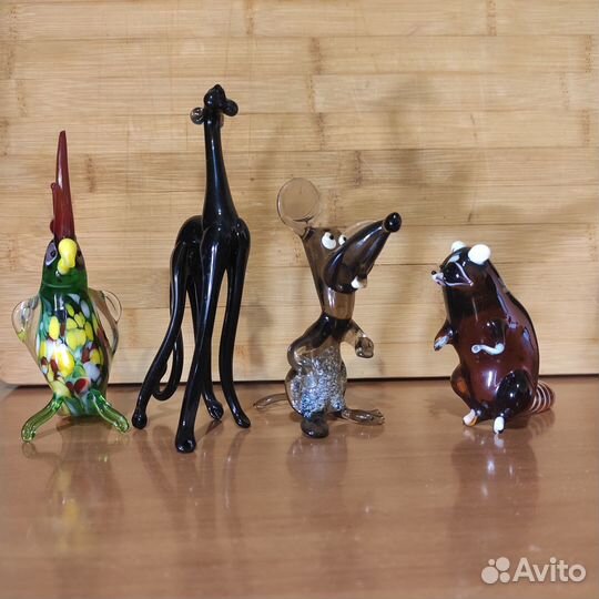 Стеклянные игрушки