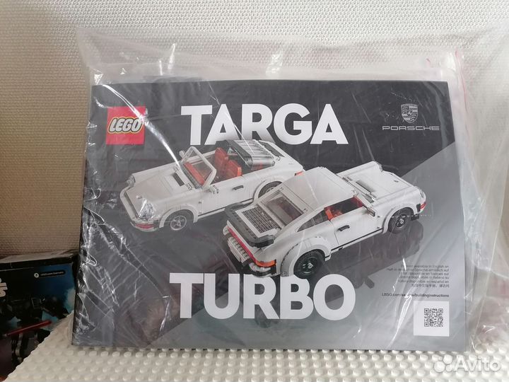 Lego Creator 10295 Porsche 911