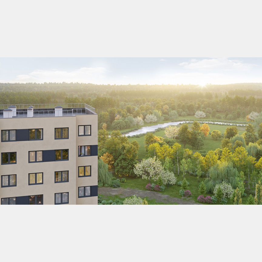 2-к. квартира, 57 м², 10/21 эт.