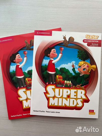 Super minds starter (2 ое издание)