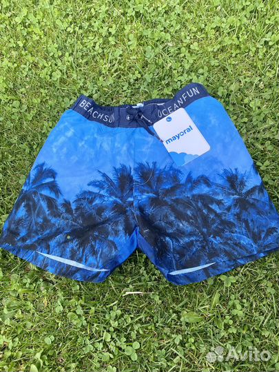 Новые шорты плавки mayoral и рубашка